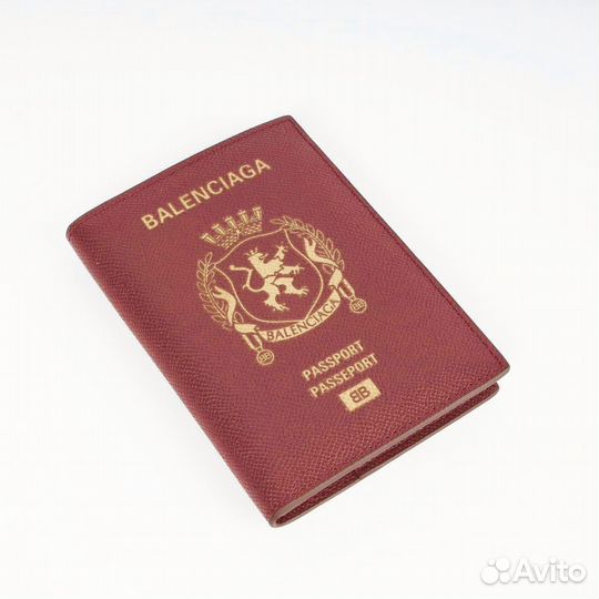 Обложки на паспорт Balenciaga три цвета