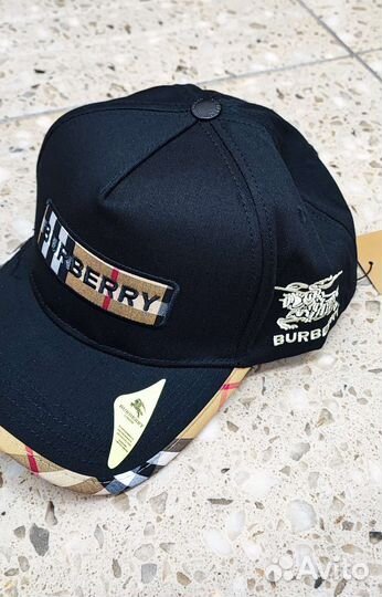 Бейсболка Burberry