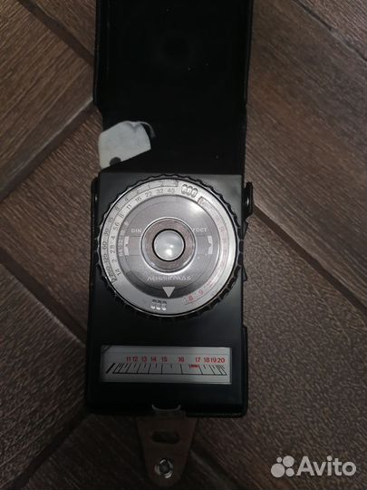 Экспонометр ленинград 6