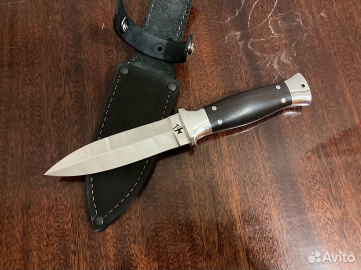 Отличный нож из х12мф