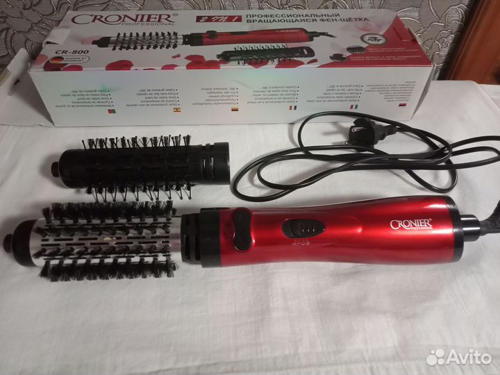 Фен щетка вращающаяся