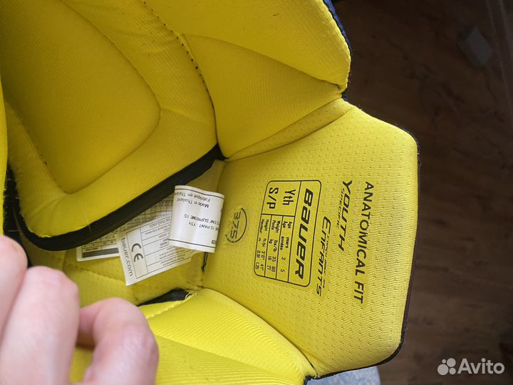 Хоккейные шорты бауер