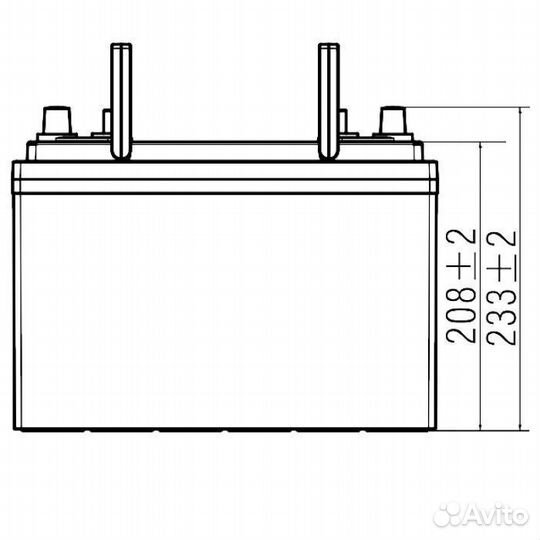 Тяговый аккумулятор. Аккумулятор для лодки