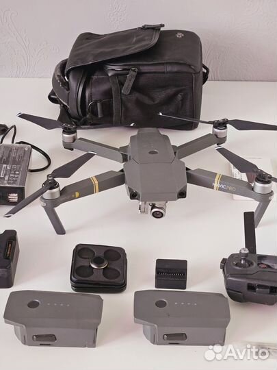 Dji mavic pro fly more combo