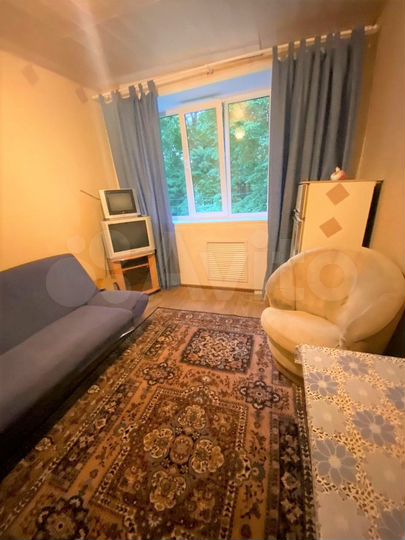 Комната 12,8 м² в 1-к., 2/2 эт.