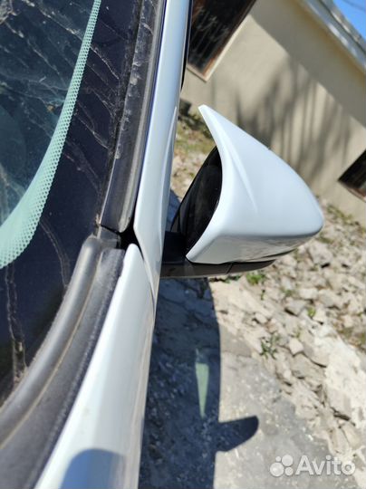 Накладки зеркал в стиле BMW. Vesta, Granta, Priora