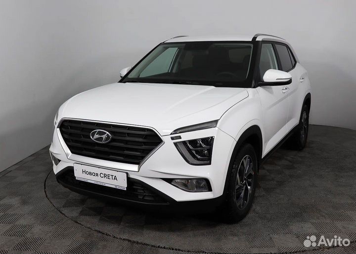 Hyundai Creta 1.5 CVT, 2024