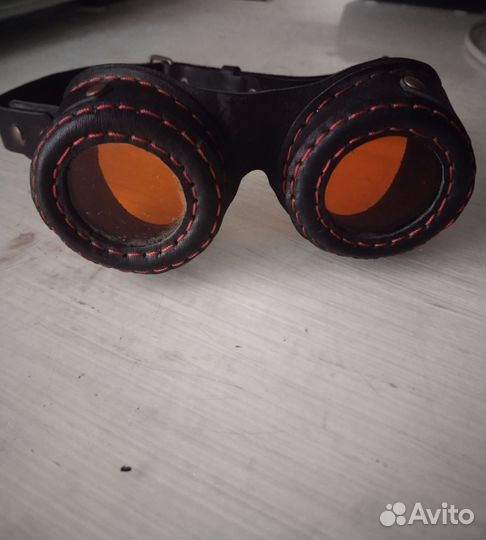 Очки стимпанк