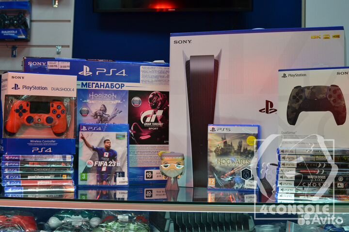 PlayStation 4 / Playstation 5 PS4 PS5/ гарантия