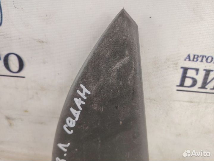 Накладка уголок задней левой двери Chevrolet Aveo I (2003—2008)