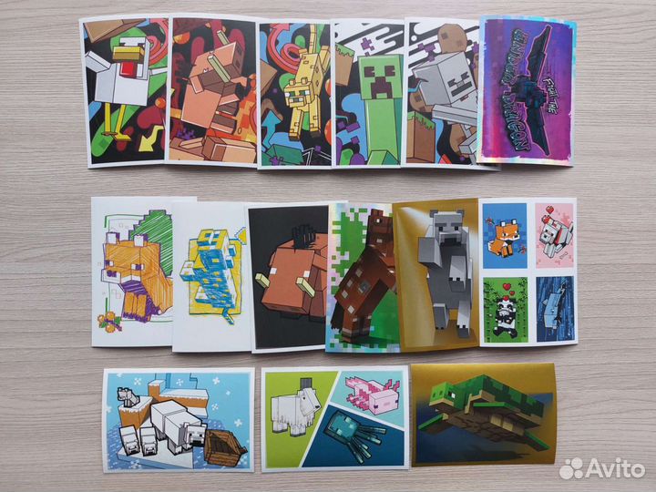 Майнкрафт panini