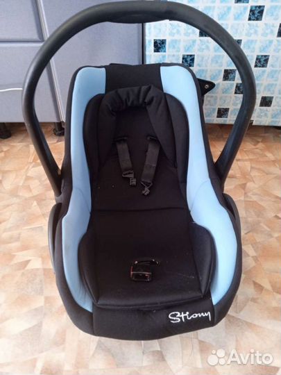 Детское автолюлька от 0