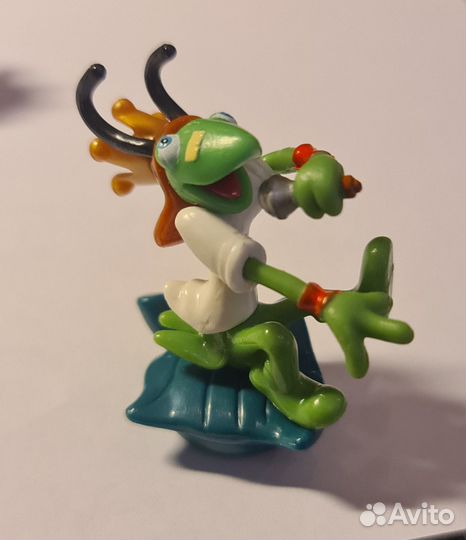 Игрушки из киндера