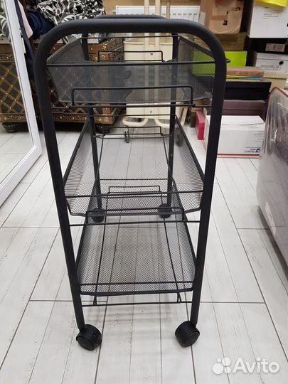 Тележка столик этажерка на колесах