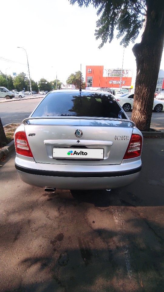Skoda Octavia: фото владельца