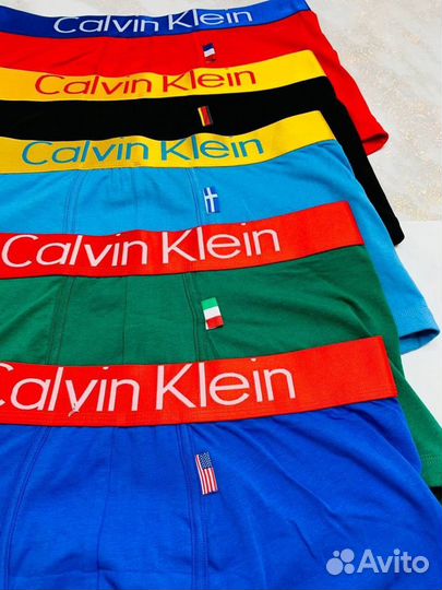 Трусы мужские calvin klein 3XL