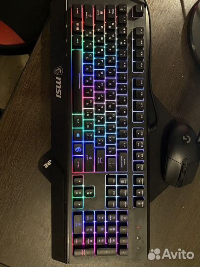 Игровая клавиатура msi vigor gk20