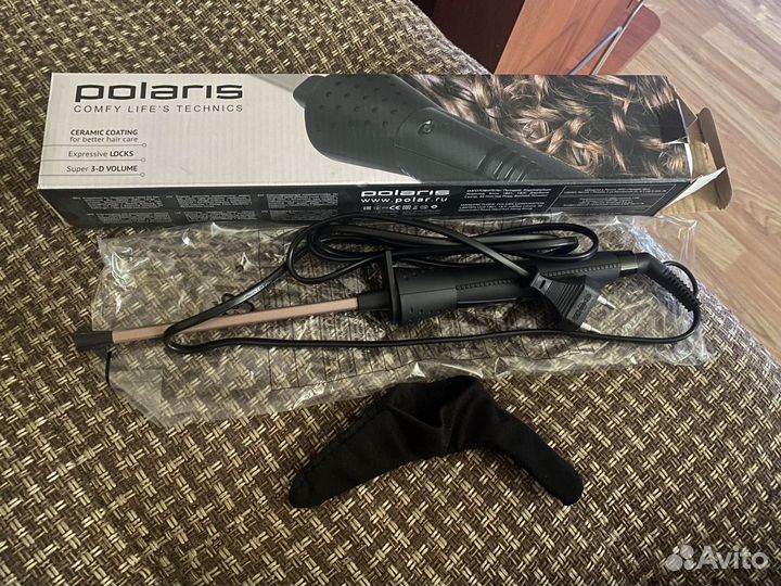 Щипцы для укладки Polaris