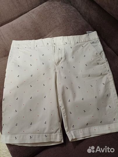 Шорты tommy hilfiger женские 48 размер