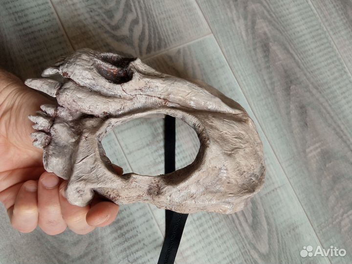 Маска ручной работы