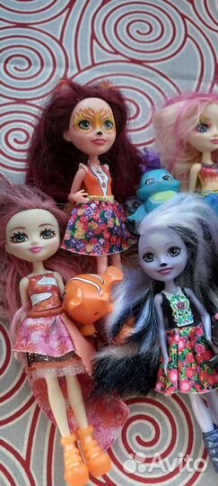 Кукла enchantimals с питомцем