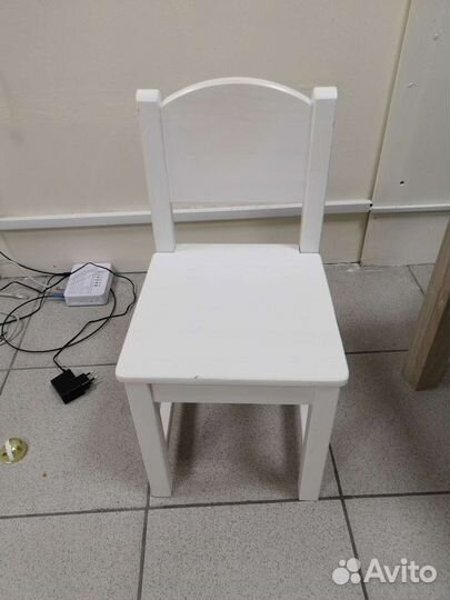Стул детский деревянный