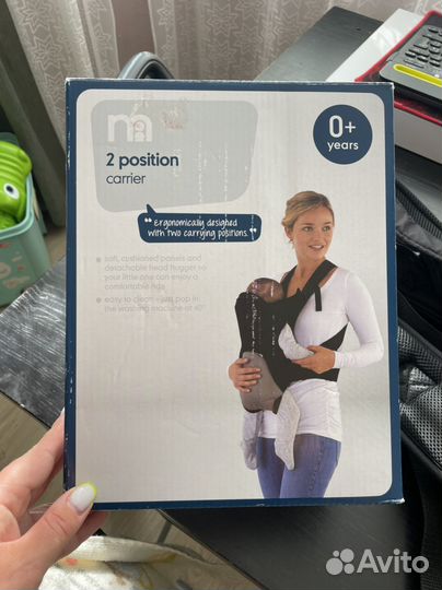 Рюкзак переноска кенгуру для новорожденных
