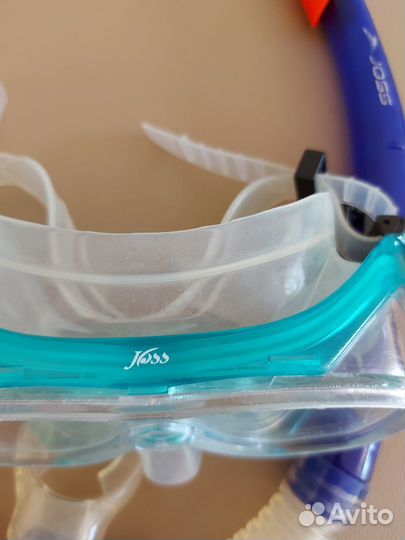 Маска и трубка для плавания