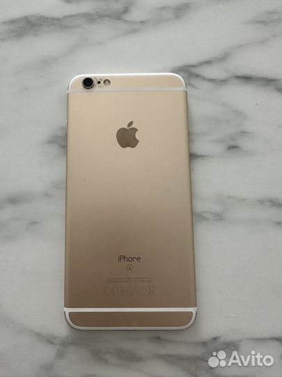 iPhone 6s plus 128gb