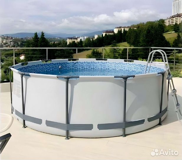 Каркасный бассейн