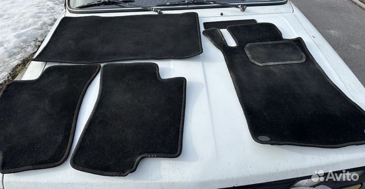 Ворсовые коврики мерседес w203