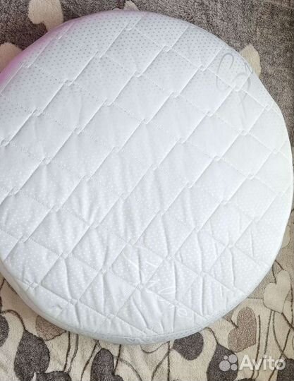 Матрас детский 75*75 + наматрасник