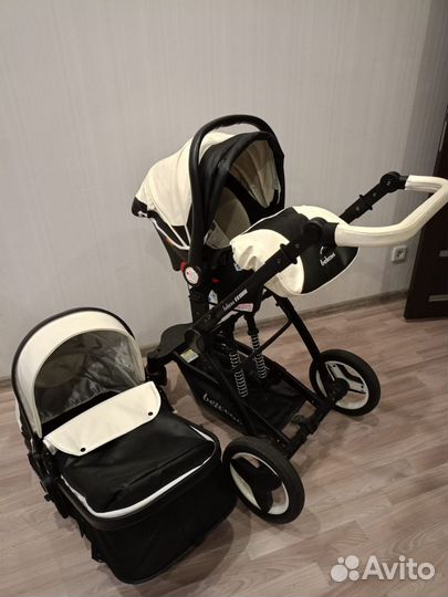 Коляска belecoo 3 в 1