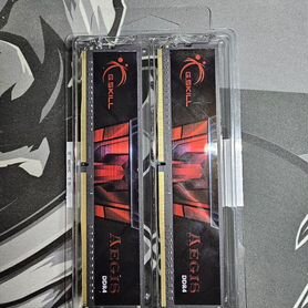 Оперативная память ddr4 16gb g.skill