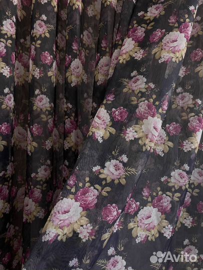 Тюль готовый