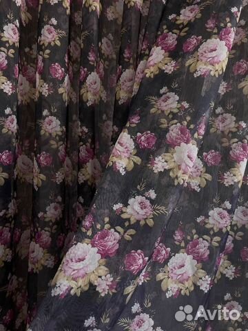 Тюль готовый