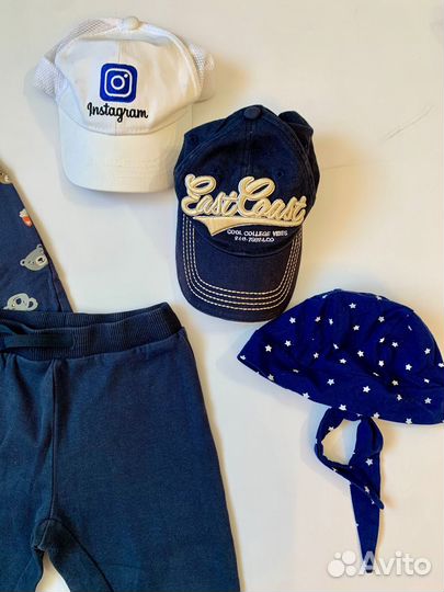 Вещи пакетом на мальчика 86