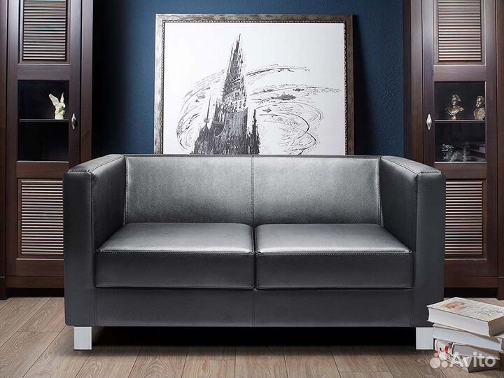 Диван двухместный бета (кат.1)