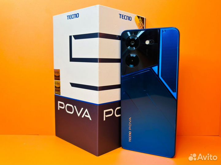 TECNO Pova 5, 8/256 ГБ