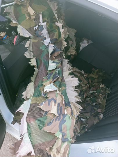 Маскхалат Леший