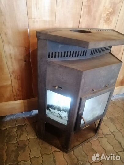 Печь-камин Енисей