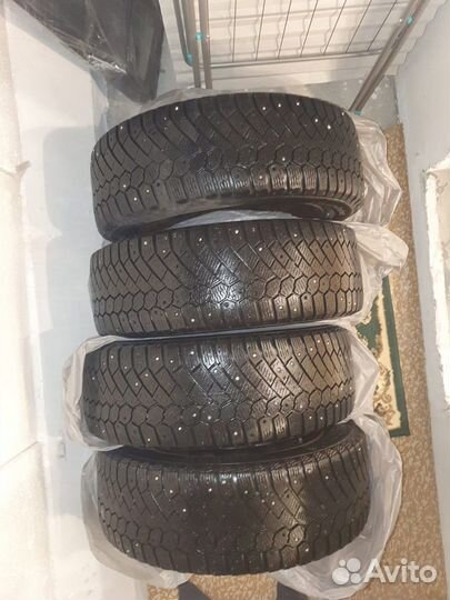 R16 Continental ContiIceContact 205/55, PCD 5x114.3 DIA 67.1