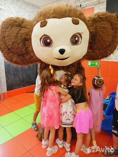 Надувной костюм ушастик чебур ростовая кукла