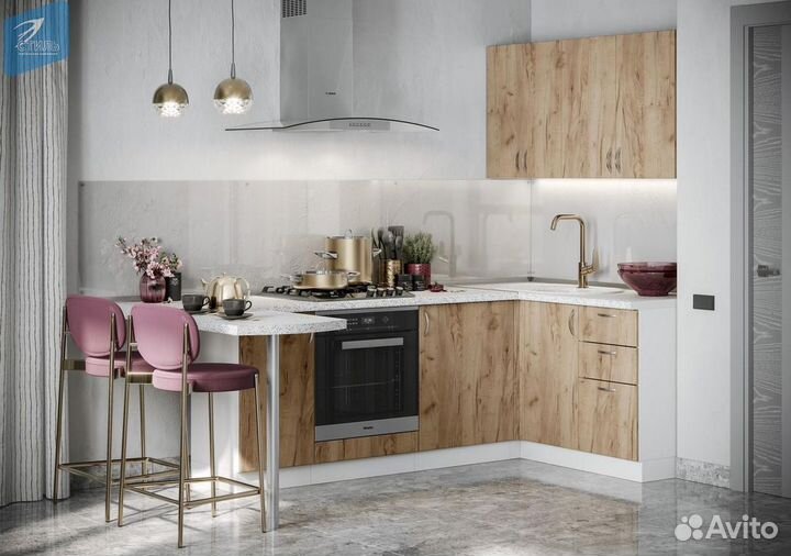 Кухонный гарнитур с гарантией