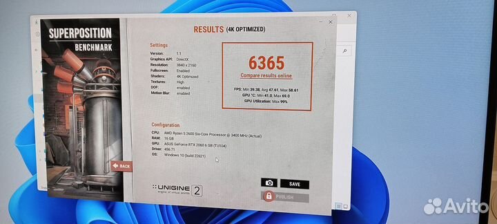 Системник Ryzen 5 2600 / 16 GB / RTX 2060 Asus