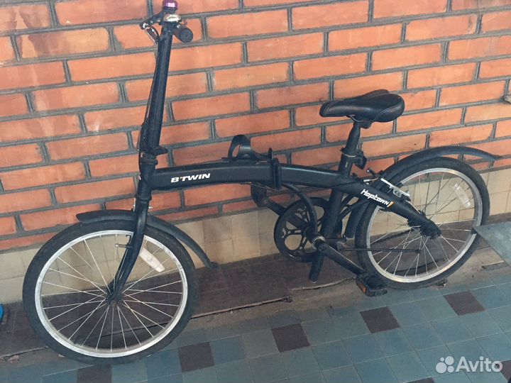 Велосипед складной подростковый