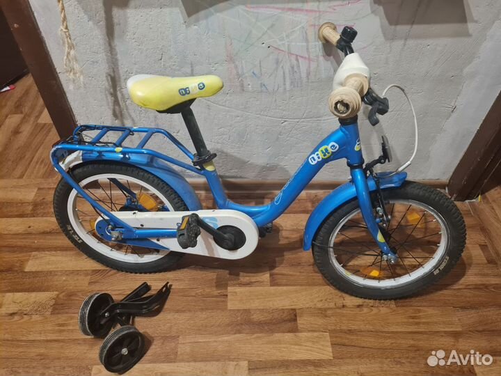 Детский велосипед scool nixe 16