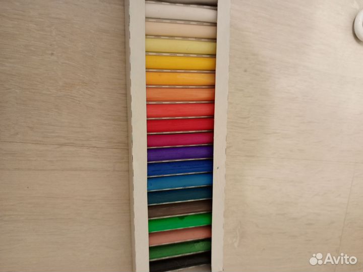 Пастель сухая художественная