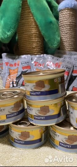 Gourmet gold паштет с тунцом