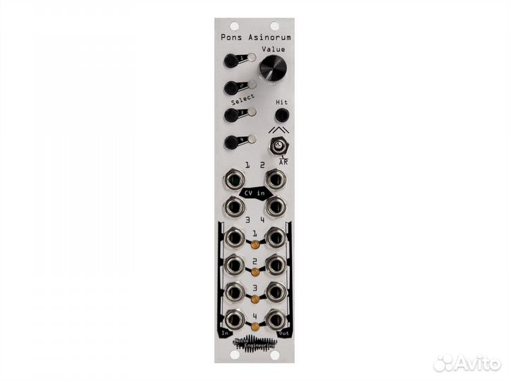 Noise Engineering Pons Asinorum black